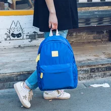 Стиль Женская сумка женский рюкзак корейский стиль рюкзак нейлон женская сумка поколение жира напрямую от производителя Sel