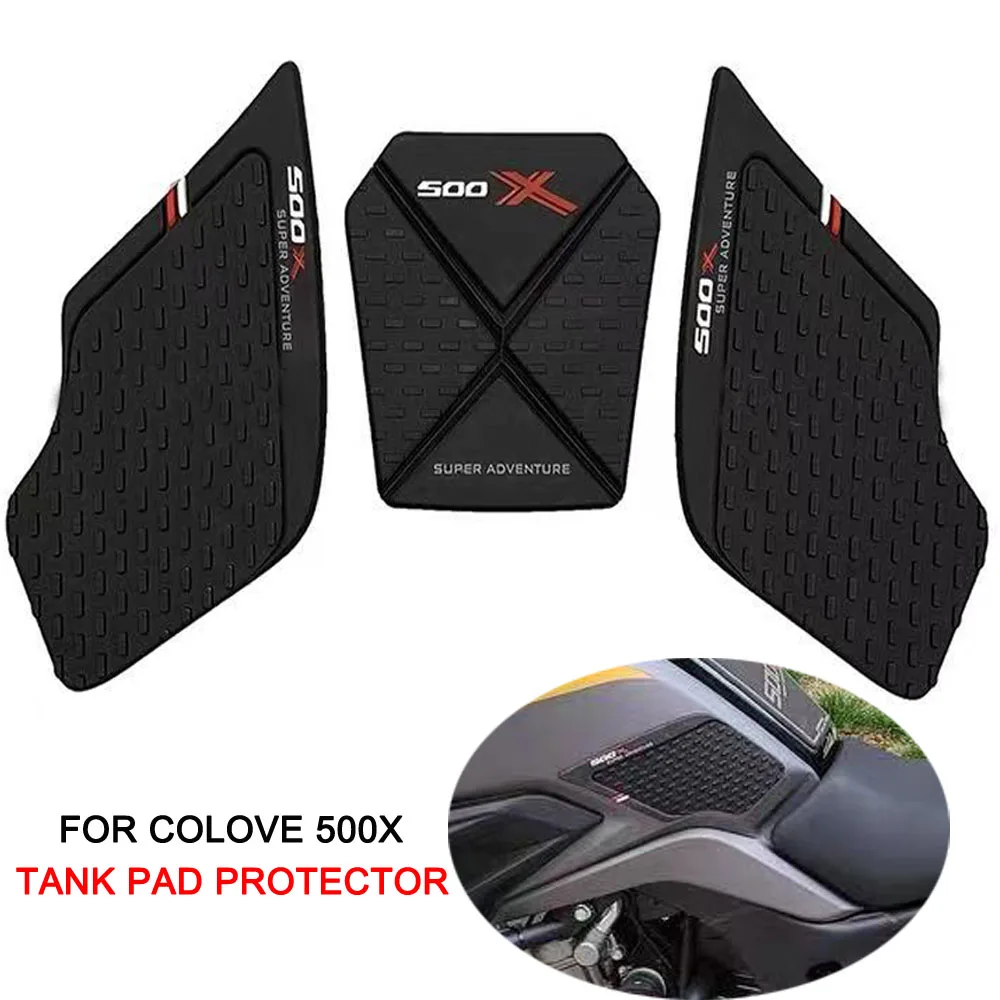 

Stickers For Colove 500X KY500XGas Tank Pad Protector Side Decals