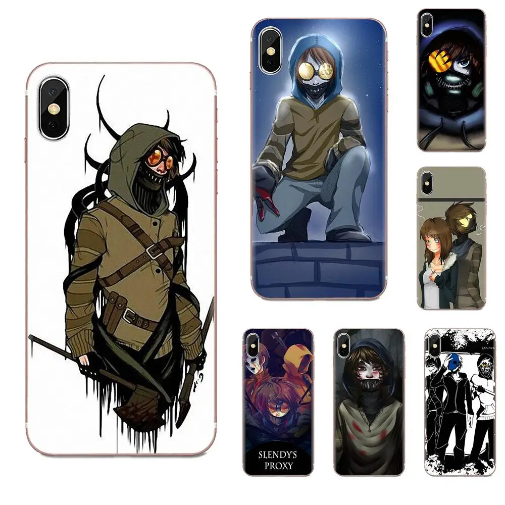 Soft Best Cases Creepypasta Ticci Toby X Reader For Huawei P7 P8 P9 P10 P20 P30 Lite Mini Plus Pro Y9 Prime P Smart Z 2018 2019 | Мобильные