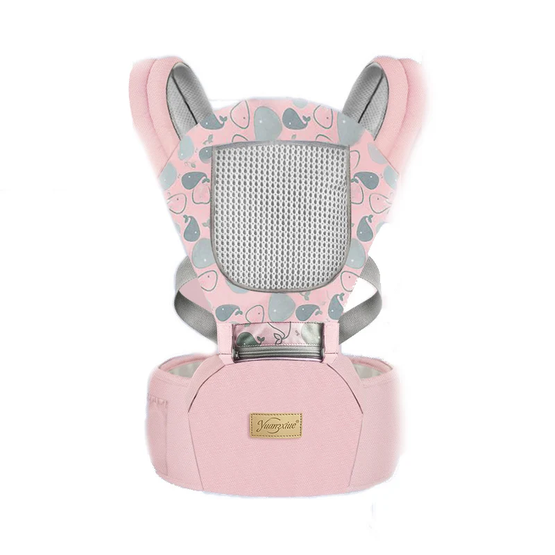 Дышащий эргономичный рюкзак кенгуру Портативный Младенческая детская ...
