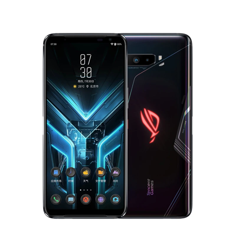 Смартфон ASUS ROG Phone 3 5G дюйма мобильный телефон Snapdragon 6 59/865Plus 12 Гб ОЗУ 865 ГБ/128 ПЗУ 256