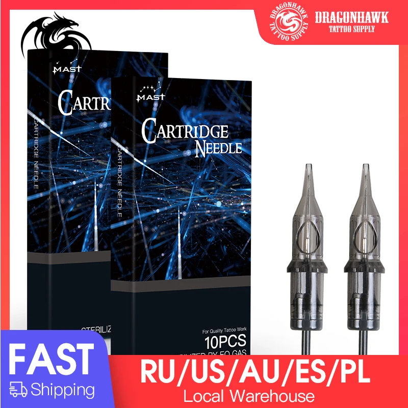 Good Buy Cartridge-Needles Pen-Accessories Sterile Tattoo Round-Liner Magnum Shader Disposable p6KxLx59