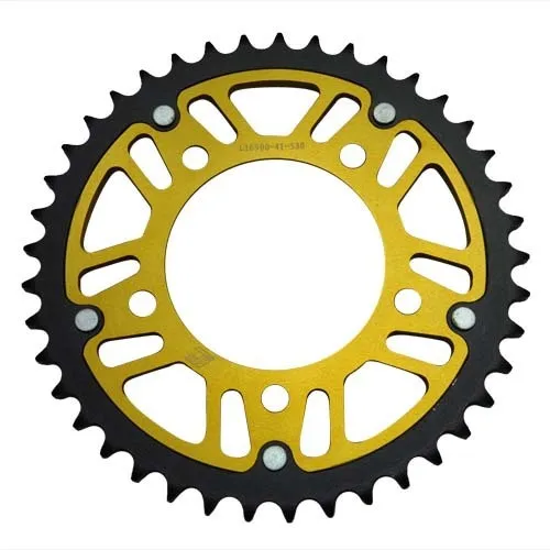 525 цепь 40T 41T 42T 44T 45T 46T 60T Звездочка для мотоцикла для Triumph 800 865 Америка Speedmaster America LT Speedmaster