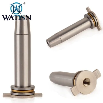 

WADSN Tactical Military Vortex Bearing Spring Guide stainless steel M.A spring for Ver.3 Gearbox FB05002 Paintball Accessories
