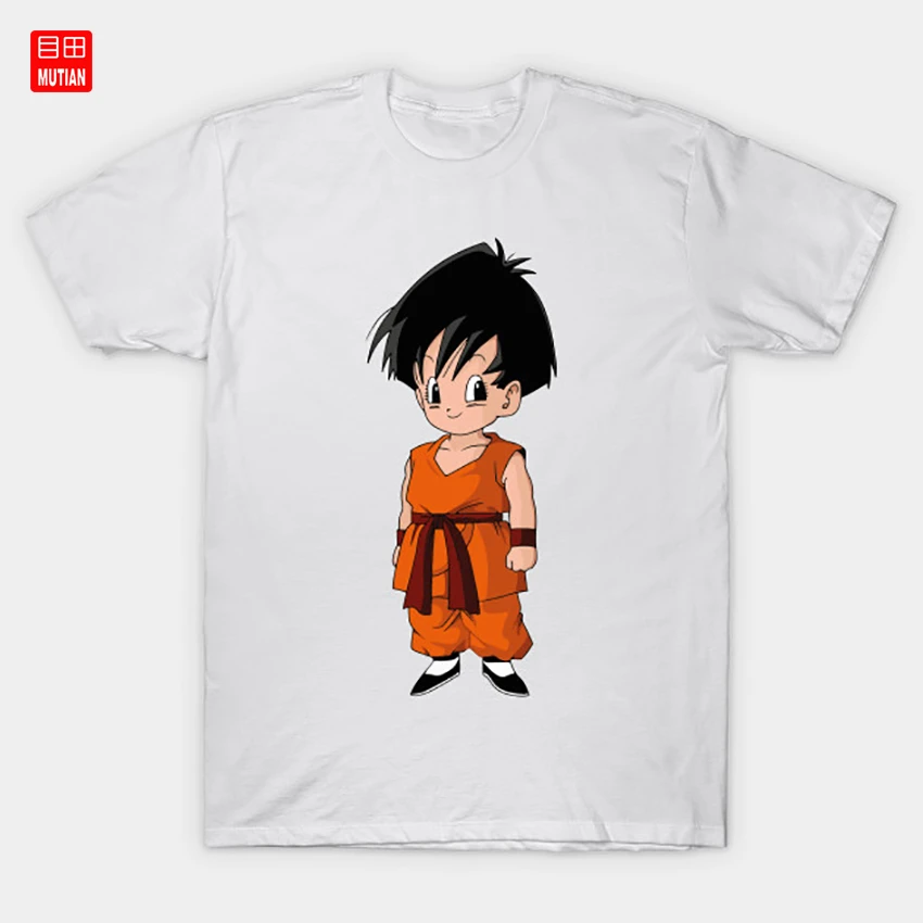 Small Kid Pan T-shirt Tv Goku Female Gohan Pan Girl Anime Dbz Baby Manga -  T-shirts - AliExpress