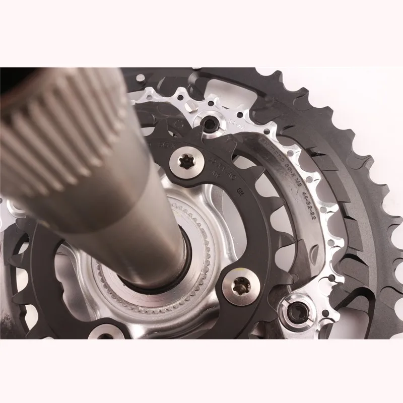 SHIMANO DEORE XT FC-M770 175mm 22-32-44T クランクセット