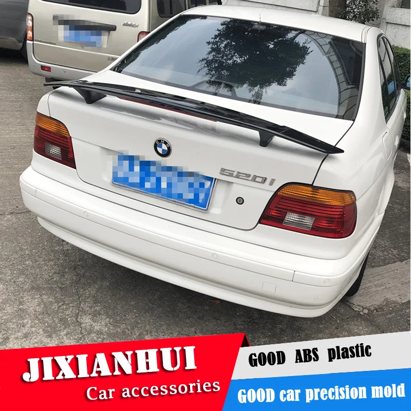 Спойлер для E46 E39 2006-2018 BMW спойлер из АБС-пластика цвет заднего крыла автомобиля