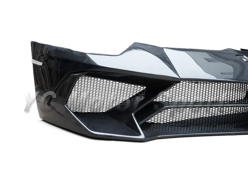 2011-2014 Lamborghini Aventador LP700 LP720 BKSS-750 Style Front Bumper CF (5)