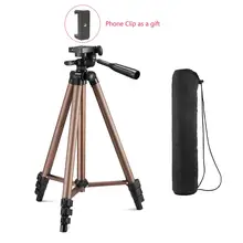 Штатив для камеры для смартфона цифровая камера stativ Protable Photographic Tripode мини-штатив для путешествий легкая подставка для камеры
