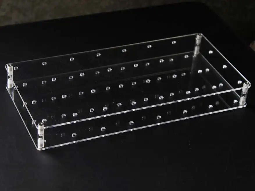 46mm Tall Clear Plastic Acrylic Lollipop Cake Pop Stand Holder Cake Tools For Baking Shop Stands Aliexpress