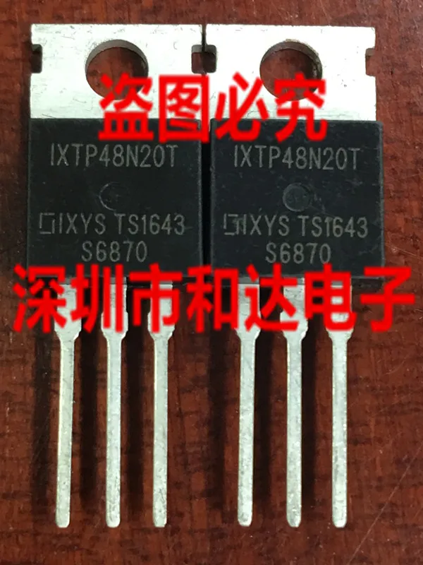 IXTP48N20T TO-220 | Электронные компоненты и принадлежности