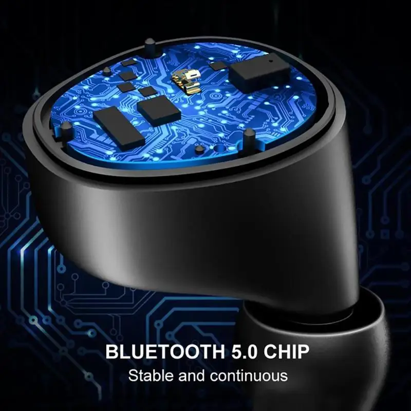 X6 Pro TWS Bluetooth V5.0 беспроводные наушники стерео двойной микрофон спортивные наушники IPX7 водонепроницаемые с зарядным устройством