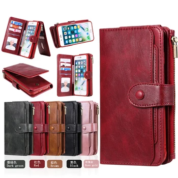 

Leather For Samsung Galaxy Note8 Wallet Case Multifunctional Card Cover For Samsung Galaxy Note8 Case Holder Bumper Capa