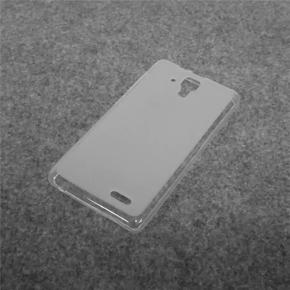 Clear TPU Чехол для lenovo A536, мягкий силиконовый термополиуретановый крутой дизайн, с рисунком, для lenovo A 536, чехол для телефона s - Цвет: Clear TPU