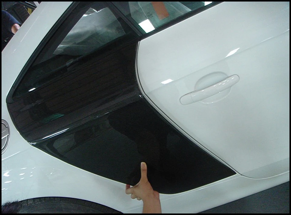 Углеродное волокно заднее боковое крыло двери защита для автомобиля доска для Audi TT 8J TTS TTRS TT S Line Coupe 2 двери 07-14 лет MK2 R8 Стиль