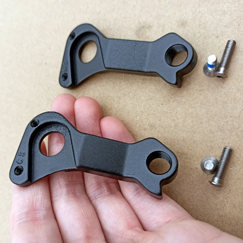 2 Pz Bicicletta Mech Dropout Per Shimano Mount Suzhou #65 Scultura 4000-6000 0.03 7000-E Telaio Bici Gear Deragliatore Hanger Saver