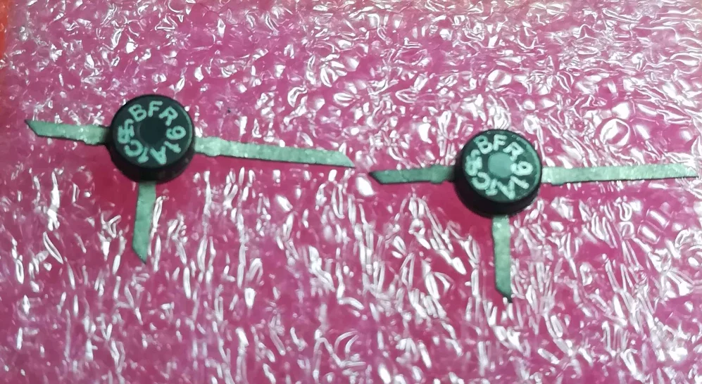 Mxy 10pcs/lot Bfr91a =bfr96 To50 Bfr91 To-50 91a - Integrated Circuits ...