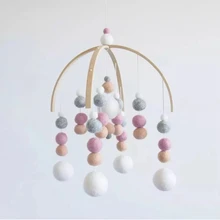 Cheap Baby Nordic Style Rattles Mobile Wooden Beads DIY Wind Chimes Bell Toys for Kids Room Bed Hanging Tent Decor Photography Props Cheap Baby Nordic Style Rattles Mobile Wooden Beads DIY Wind Chimes Bell Toys for Kids Room Bed Hanging Tent Decor Photography Props