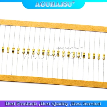 

Carbon Film Resistors 1/4W 100K 5% Five Colored Ring Resistors (100pcs/lot)