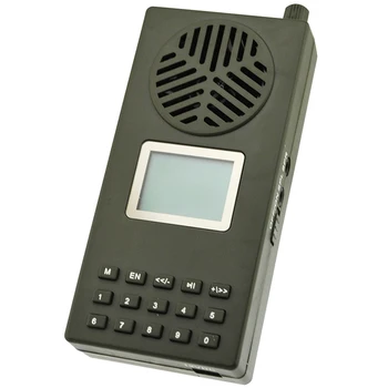 

Goose Duck Bird Sounds Bird Caller Wild Hunting Decoy 157 Bird Voices Loudspeaker Remote Control Mp3 Player EU Plug