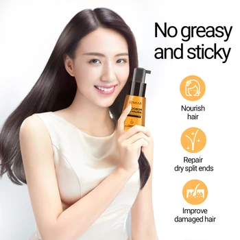 

BAIMISS Morocco Argan Oil Haircare Essential Hair Oil Hairdressing Treatment Glycerol Nut Nourish Scalp Repair Keratine Herbal