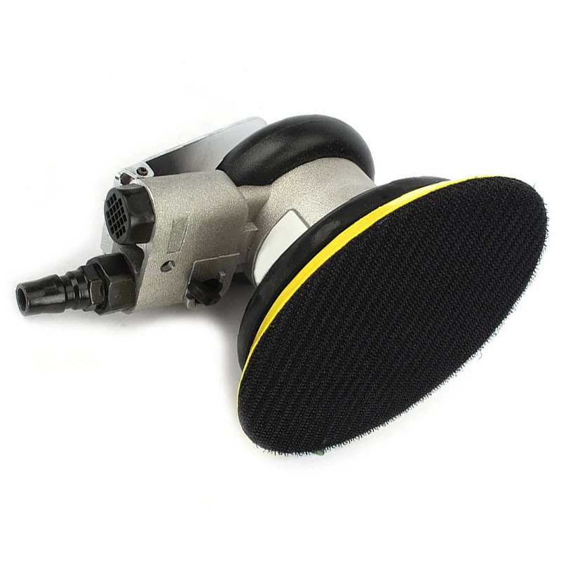 

1*Random Orbital Sander+1*Wrench 125mm/5 Inch Pneumatic Polishing Machine Random Orbital Air Sander For Auto Body Car