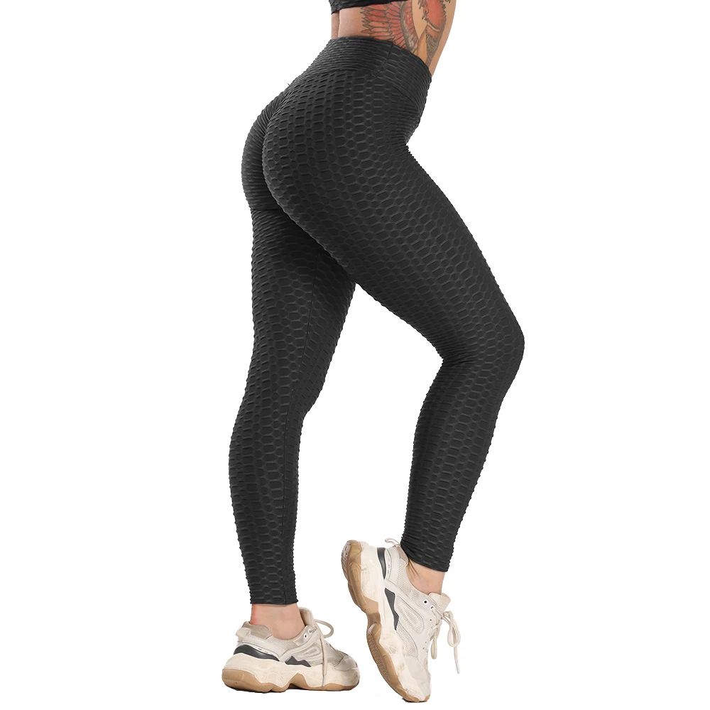 Women Sport leggings Gym Exercise High Waist Fitness leggins High elasticity Tights Running Athletic Trousers push up Yoga pants