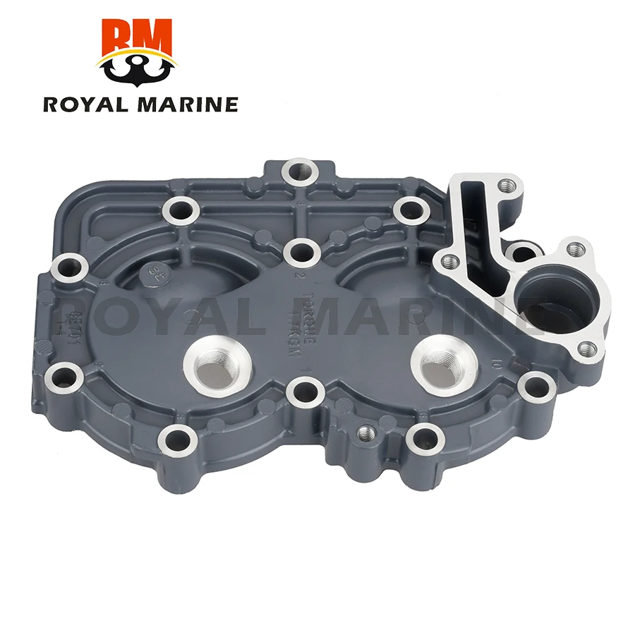 Outboard engine 6E7-11111 Cylinder Head Cover For Yamaha Outboard 9.9HP 15HP 2 Stroke 6E7-11111-01-94 9.9D 15D Boat engine
