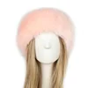 Winter Thick Fluffy Headband For Women Men Fur Hairband Russian Furry Earmuffs Elastic Turban Wide Headwear Ski Hats Accessories ► Photo 2/6