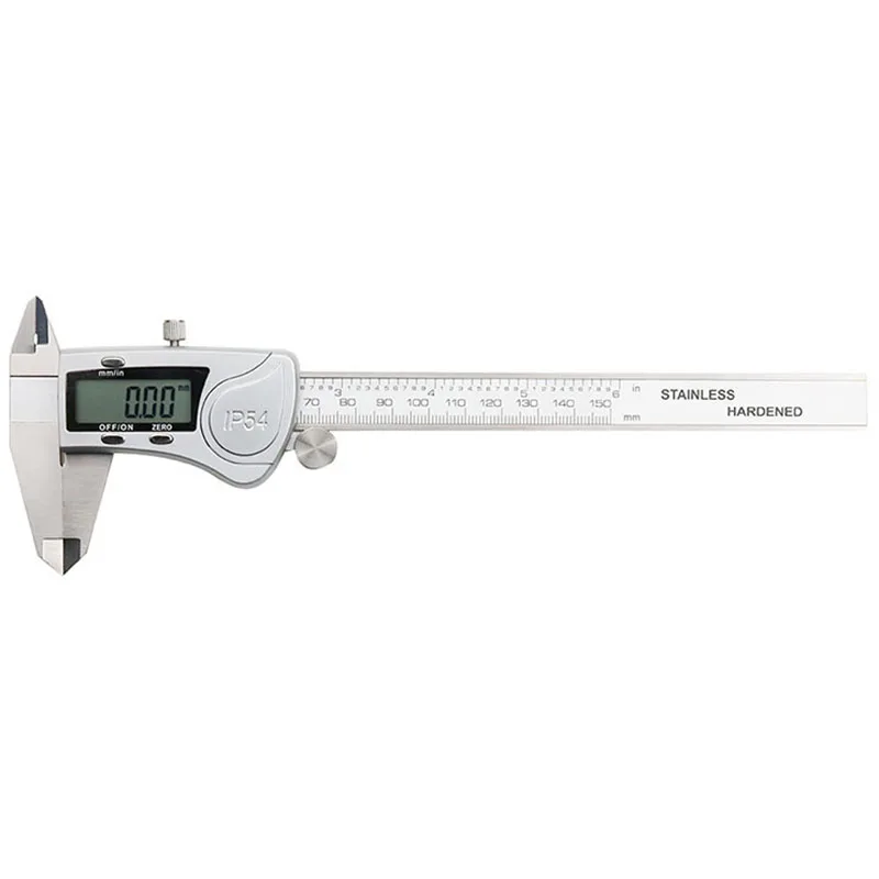 

Industrial IP54 Digital Caliper 0-150Mm 0.01 Stainless Steel Electronic Vernier Calipers Metric Inch Measuring Tools