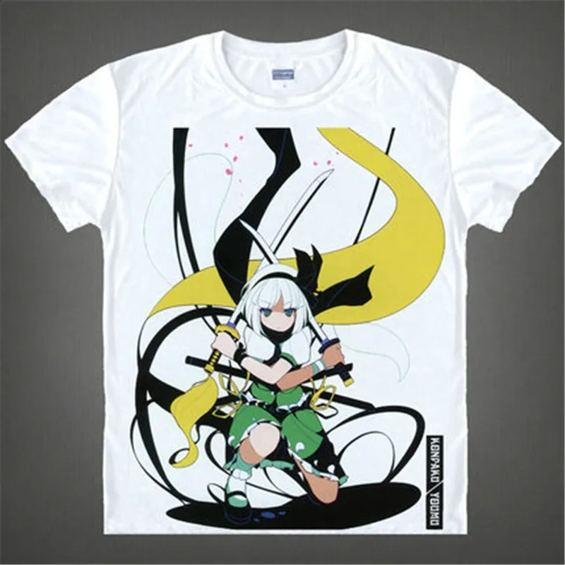 10 Футболка Touhou Project Kirisame Marisa Hakurei Reimu Yagokoro Eirin Ремилия Скарлет Touhou Project футболка Аниме футболки Camisetas - Цвет: 10