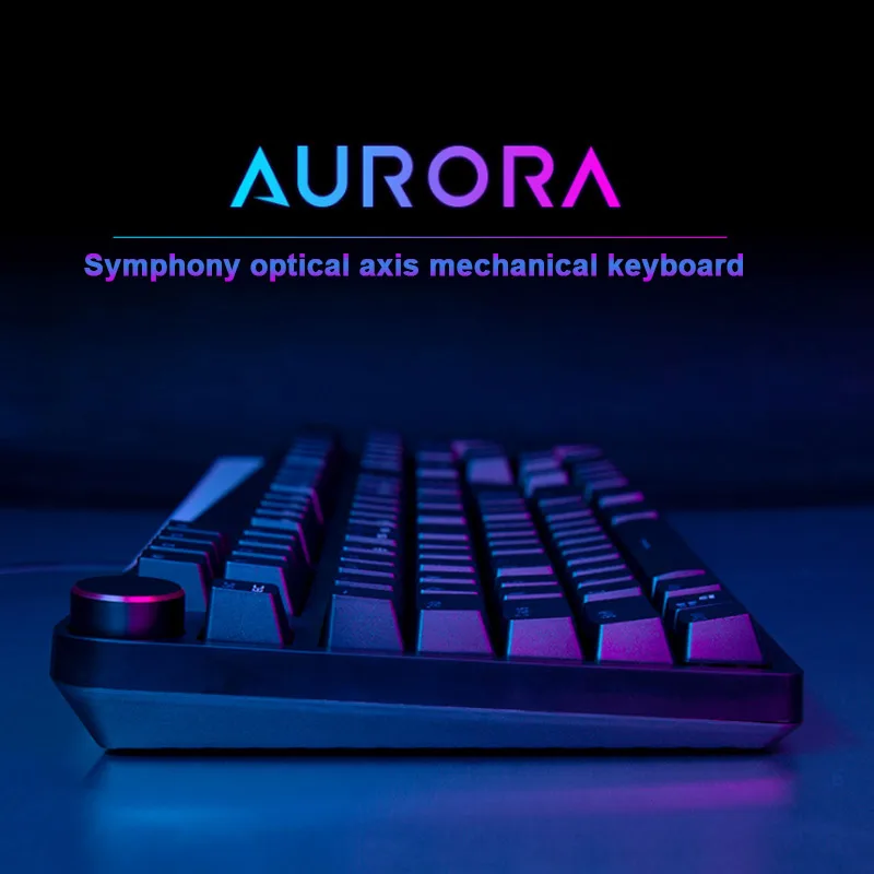 Оригинальная аутентичная игровая механическая клавиатура с подсветкой RGB Антибликовая 112 клавиш USB проводная Оптическая ось Русская / Английская раскладка клавиатуры для компьютерных геймеров