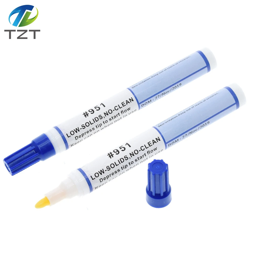 951 Soldering Flux Pen Low solids Kester Cleaning free Welding Pen For