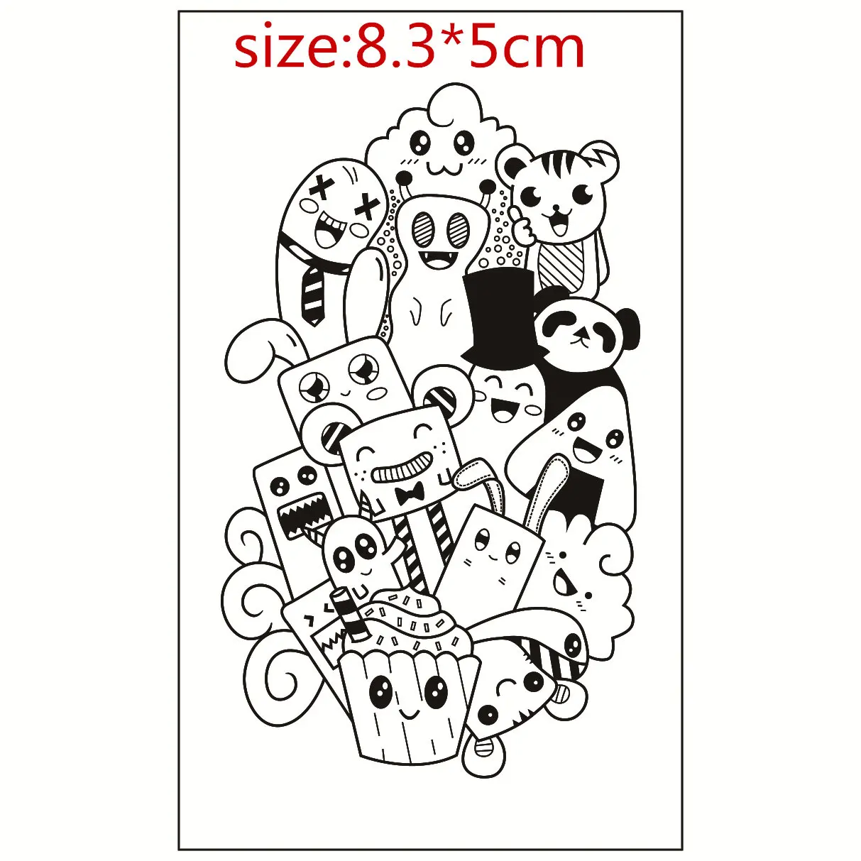 

Ice cream cartoon pattern Stamp And metal die Scrapbooking Alphabet Stamp Embossing Craft making Silicone Transparent Stamps