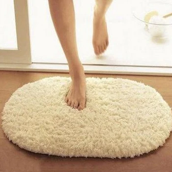 

Floor Non-slip Mat Memory Foam Bath Shower Rug Absorbent Soft Bathroom Bedroom Coral Fleece Mats Washable Rug Home Accessories