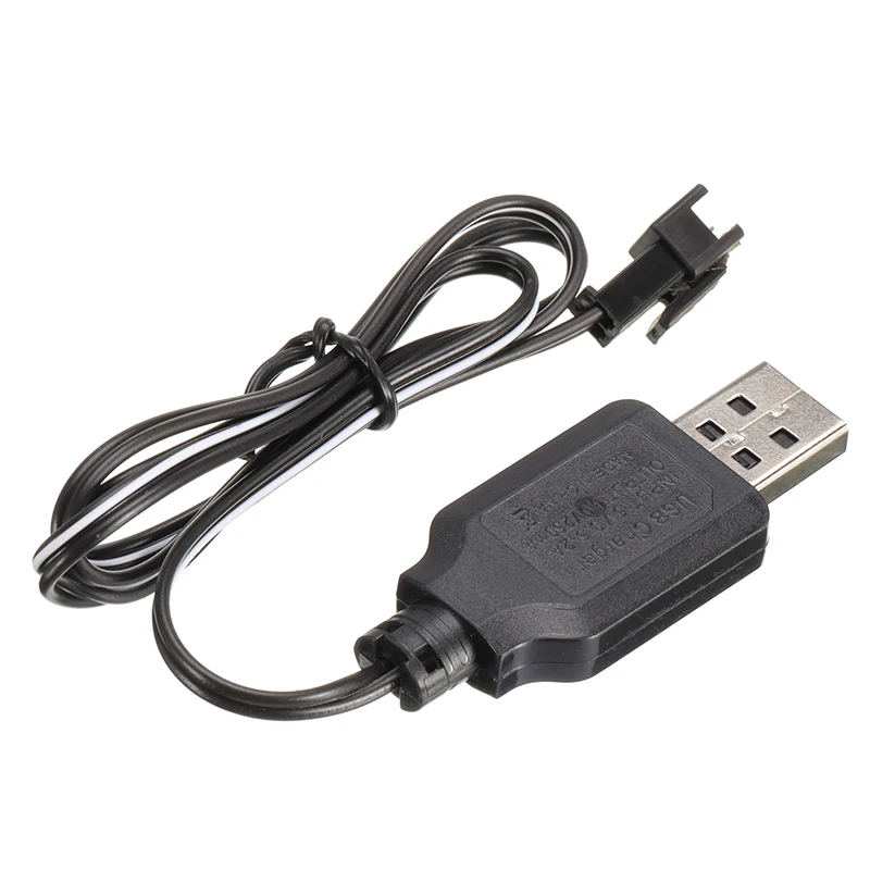 NiMh/NiCd Батарея USB зарядное устройство SM 2P электрическая игрушка 6В 250мА для Rc