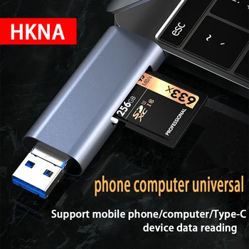 

3in1 HUB Micro SD Card Reader Adapter Type C Micro USB SD Memory Card Adapter for MacBook Laptop s SD/TF OTG tablet Card Reader