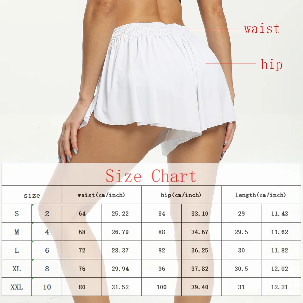 New Women's Sports Running Shorts Athletic Elastic Workout Shorts Active Yoga Jogging Hiking Lounge Travel Summer