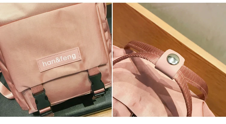 Модная Подростковая школьная сумка, женский рюкзак для девочек, высокое качество, большая вместительность, водонепроницаемая школьная сумка, рюкзак