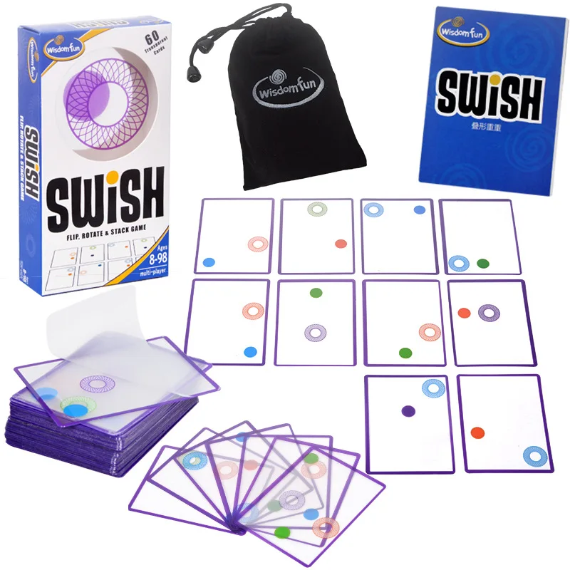  Overlapping game family challenge fun board card games thinking party table playing junior japan tr