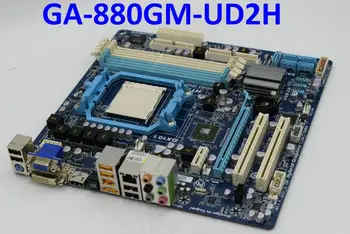 

For GIGABYTE GA-880GM-UD2H AM3 DDR3 AMD 880G Original Used motherboard