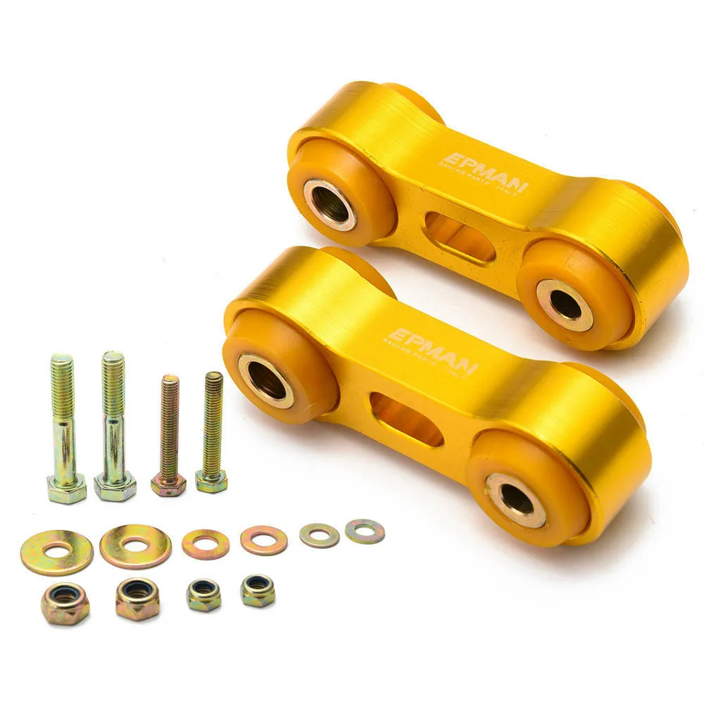 Front Sway Stabilizer Bar End Link Heavy Duty Blade For Subaru Impreza 04-07 and For 2002-2007 Subaru Impreza WRX Wagon and Seda