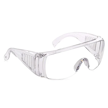 

2pcs Welding Protection Goggles PVC Epidemic Protection Spectacles Maintenance Hygiene Transparent Working Goggles
