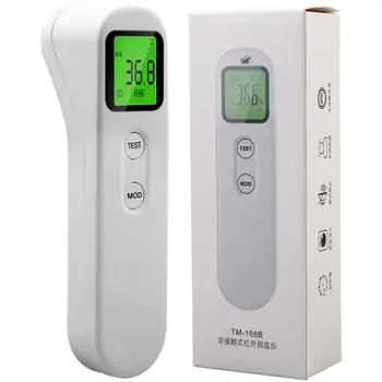 

Digital LCD Backlight Non-contact IR Infrared Thermometer Body Forehead Temperature Meter with Automatic Shutdown Function