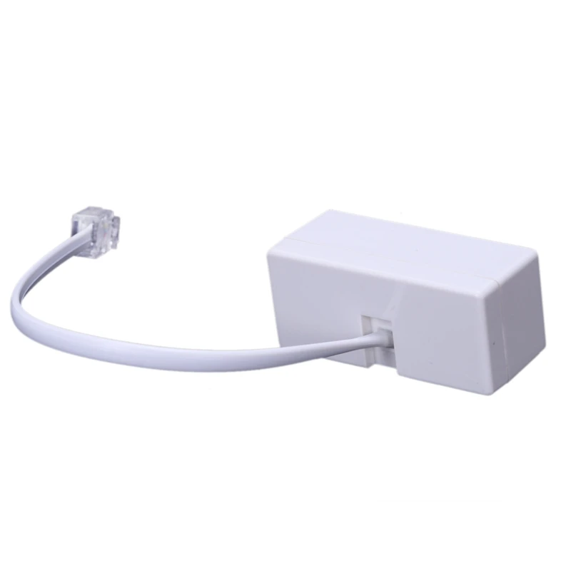RJ11 разъем для двойной Великобритании BT Телефонная розетка конвертер