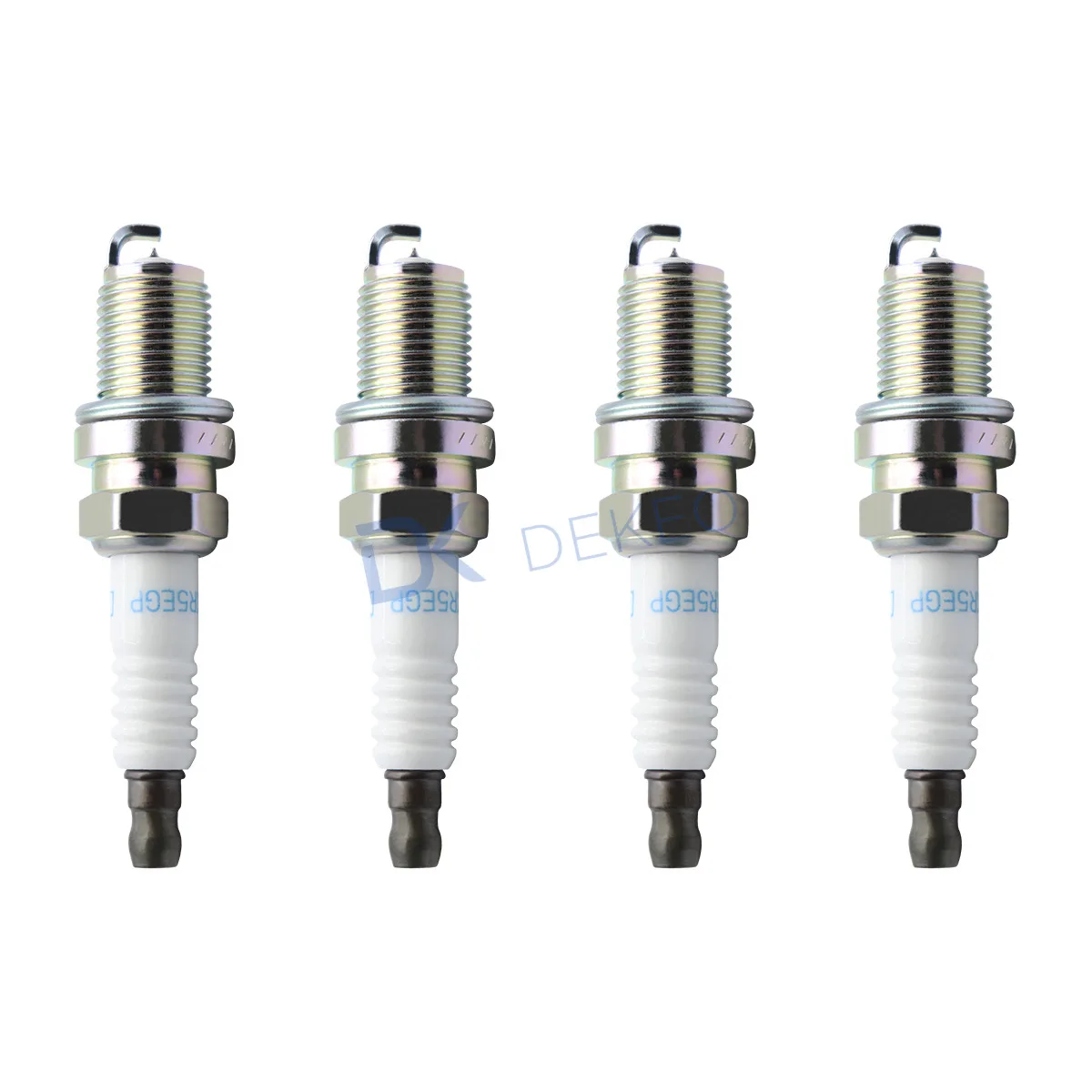 DEKEO свечи зажигания никелевого сплава для Nissan Sentra Mitsubishi Galant Toyota Camry Corolla Highlander Previa RAV4 Audi BKR6E11 4 шт