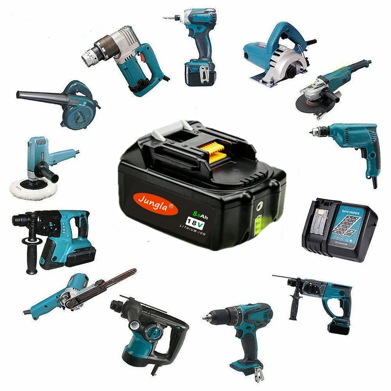 Оригинальное зарядное устройство для Makita Bl1880 Bl1860 Bl1830 устройство|Зарядные