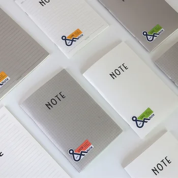 

40 Sheets 32K/16K Travel Journal Notebook Blank, grid, dotted, line Refills Notepad Office School Stationery Supplies