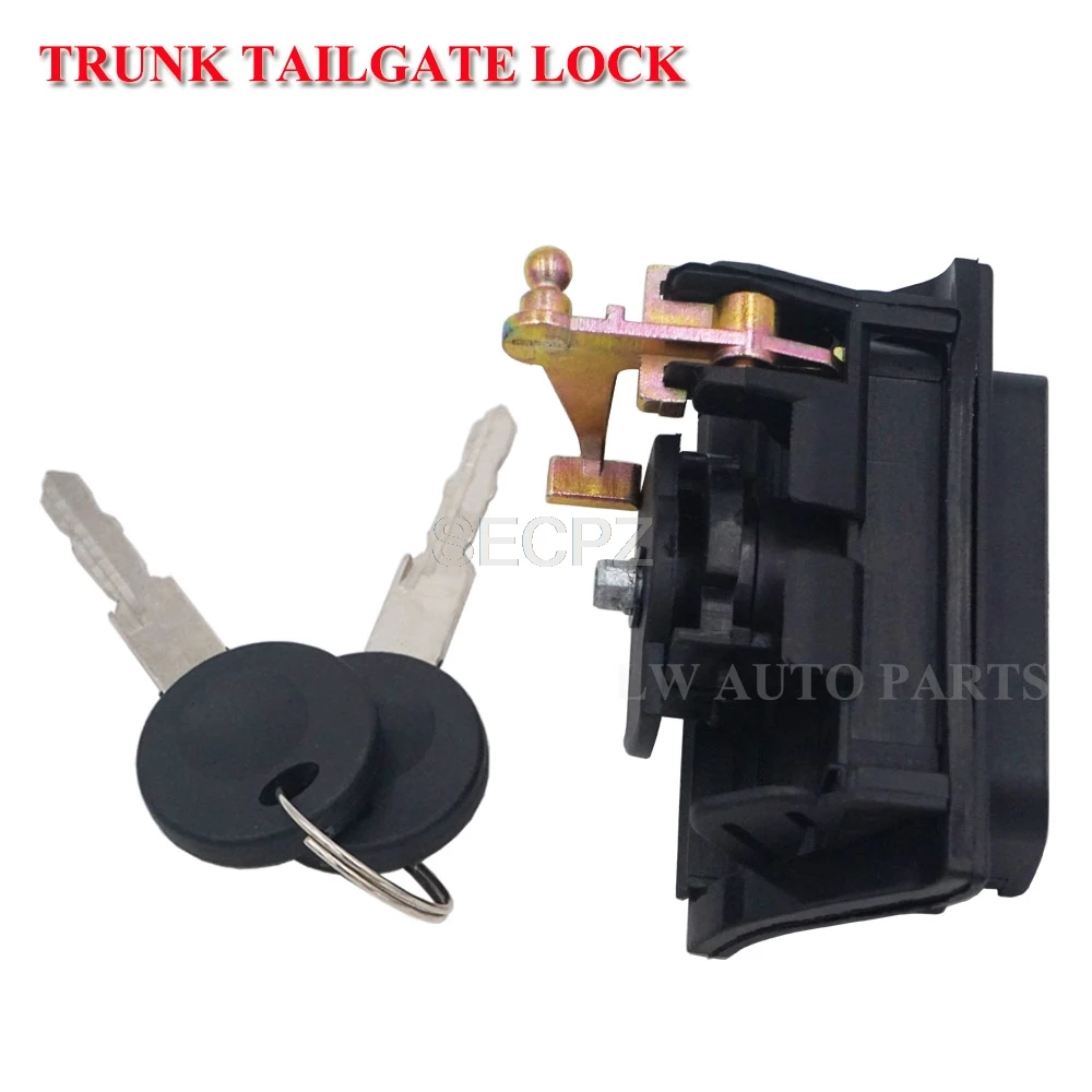 Rear Gate Trunk Handlebar Trunk Tailgate Lock For Vw Volkswagen Golf