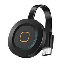 4K tv Stick 2,4G+ 5G двухдиапазонный HDMI беспроводной дисплей ключ приемник Поддержка 3D визуальный эффект для Android iOS Google хром